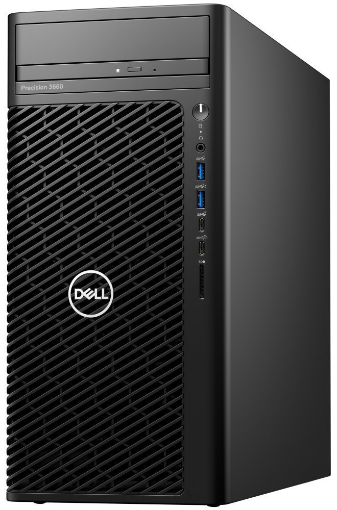 DELL Precision 3660 MT/ i7-13700/ 32GB/ 1TB SSD/ Nvidia T1000 4GB/ W11Pro/ 3Y PS on-site