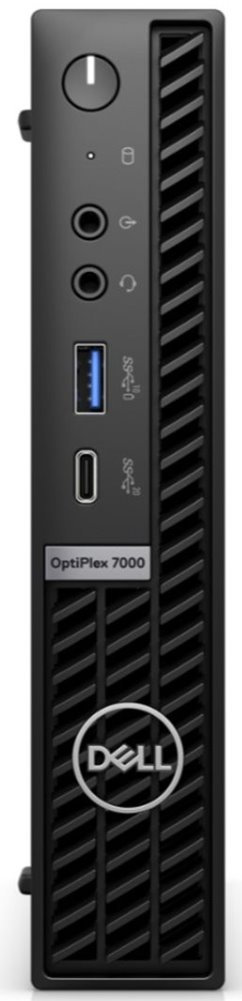 DELL OptiPlex 7000 MFF/ Core i7-12700T/ 16GB/ 512GB SSD/ Intel UHD/ TPM/ WLAN/ vPro/ Kb/ Mouse/ W11Pro/ 3Y ProSpt 