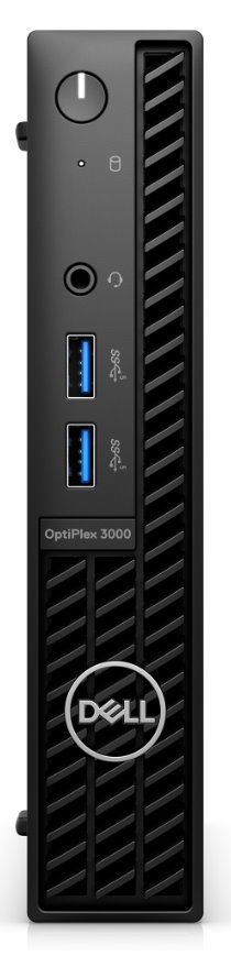DELL OptiPlex 7010 MFF/ Core i3-13100T/ 8GB/ 256GB SSD/ TPM/ WLAN+BT/ Kb/ Mouse/ W11Pro/ 3Y PprSpt