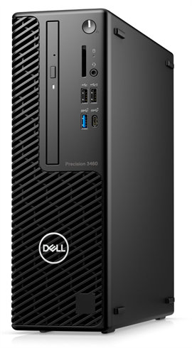 DELL Precision 3460 SFF i7-13700/ 16GB/ 512GB NVMe/ T1000/ DVDRW/ Kb/ Mouse/ 300W/ W11Pro/ vPro/ 3Y ProSpt