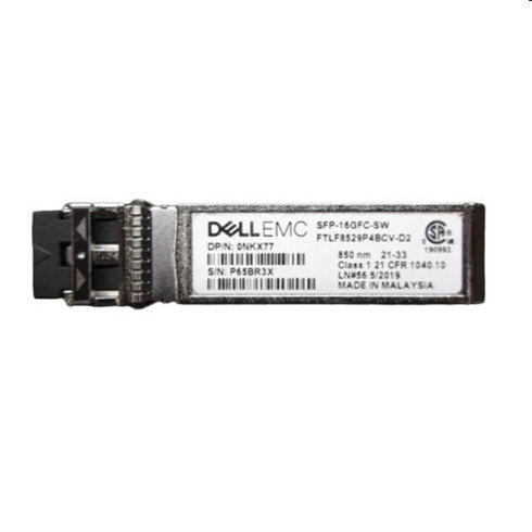 Dell Networking, Transceiver,2X SFP, FC16, 16GB
