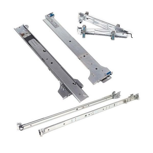 DELL statické ližiny (static rack rails) pro 2/ 4 pozice/ pro PowerEdge R210/ R310/ R410/ R415/ R230/ R220/ R210 II/ R240