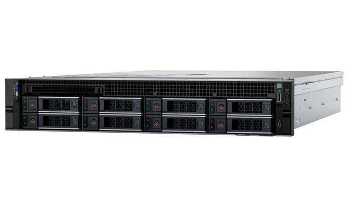 DELL PowerEdge R7615/ 12x 3.5"/ AMD EPYC 9124/ 32GB/ 1 x 480GB SSD/ H755/ 2x 700W/ iDRAC 9 Ent 16G/ 2U/ 3Y Basic on-site