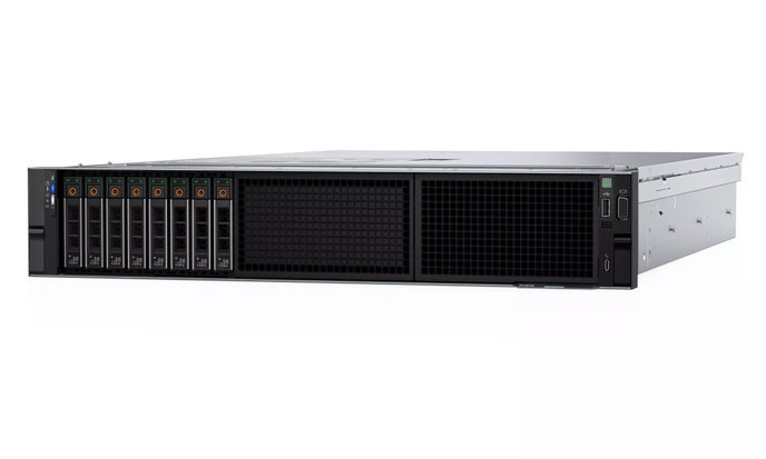 DELL PowerEdge R7615/ 8x 2.5"/ AMD EPYC 9224/ 32GB/ 1 x 480GB SSD/ H755/ 2x 700W/ iDRAC 9 Ent 16G/ 2U/ 3Y Basic on-site