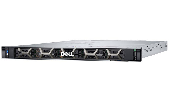 DELL PowerEdge R6615/ 8 x 2.5"/ AMD EPYC 9124/ 32GB/ 1x 480GB SSD/ H755/ 2x 700W/ iDRAC 9 Ent 16G/ 1U/ 3Y Basic on-site