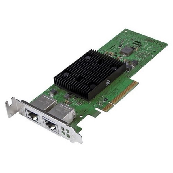 DELL 10GbE 2-portová sítová karta Broadcom 57416/ 10Gb Base-T/ PCIe / Low Profile/ pro PowerEdge R350,R450,R550,R650