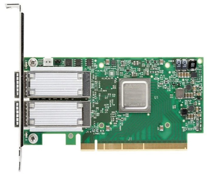 DELL 10GbE 2-portová sítová karta Mellanox ConnectX-5 Dual Port 10/ 25GbE SFP28/ PCIe Full Height/ V2/ pro PowerEdge T640