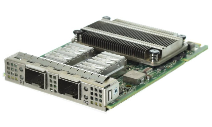 DELL 10GbE 2-portová sítová karta Broadcom 57412 SFP+ OCP NIC 3.0 / pro PowerEdge R450,R550,R650(xs),R750(xs),T550