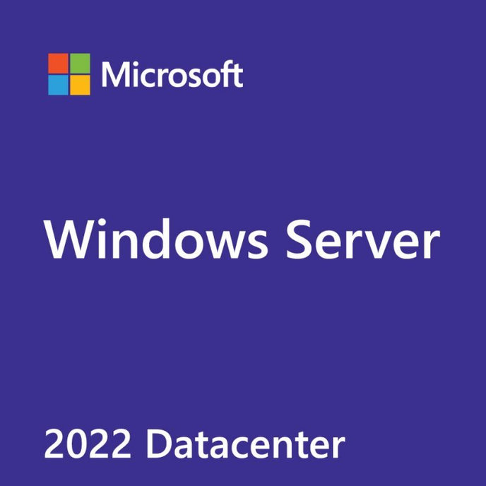 DELL MS Windows Server 2022/ 2019 Datacenter/ ROK (Reseller Option Kit)/ OEM/ pouze přidání 2 CPU jader