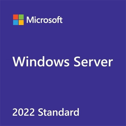 DELL Windows Server 2022 Standard Edition Add License2CORE NO MEDIA/ KEY Cus Kit