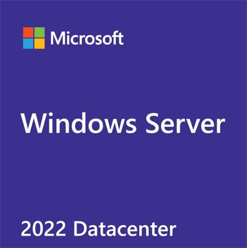 DELL Windows Server 2022 / 2019 Datacenter EditionAdd License2CORENO MEDIA/ KEYCus Kit