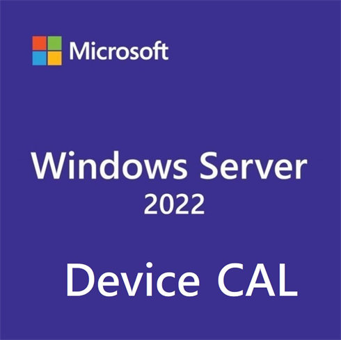 DELL 1-pack of Windows Server 2022/ 2019 Device CALs (STD or DC) Cus Kit