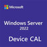 DELL 5-pack of Windows Server 2022/ 2019 Device CALs (STD or DC) Cus Kit