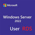 DELL 1-pack of Windows Server 2022 Remote Desktop Serv User  Cus Kit