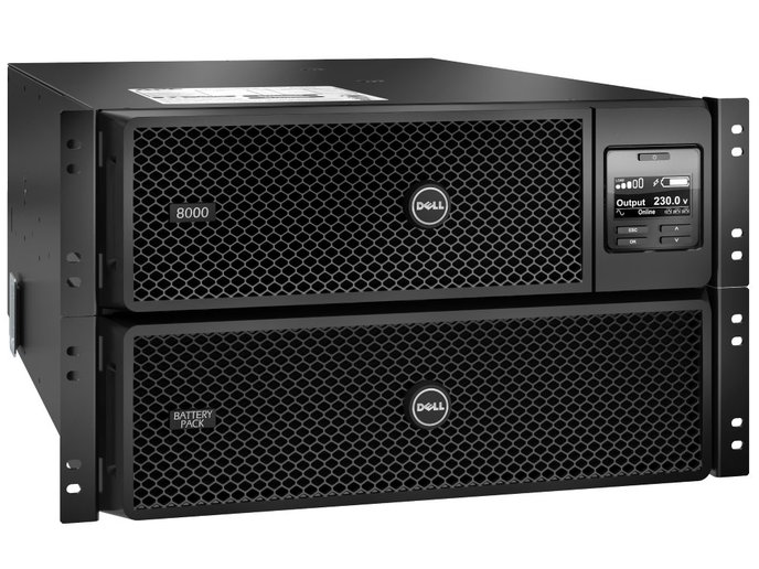 Dell Smart-UPS SRT 8000VA rack/ tower - 8000 VA